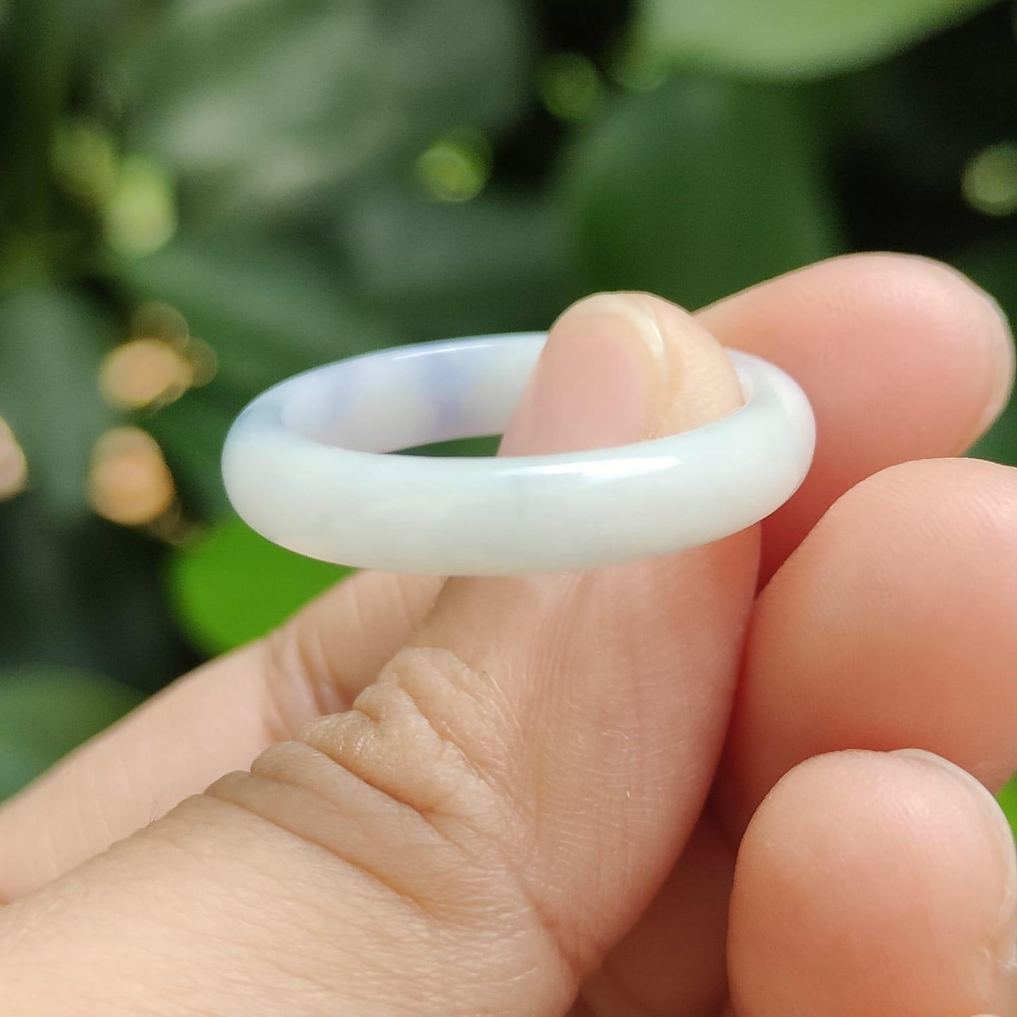 Tri-Element Jade Ring – Wood, Metal, Fire in One (Sku: Ring14) Yi Pin Qian Jadeites Jade Jewelry ~Your Precious Quintessential ~ Singapore